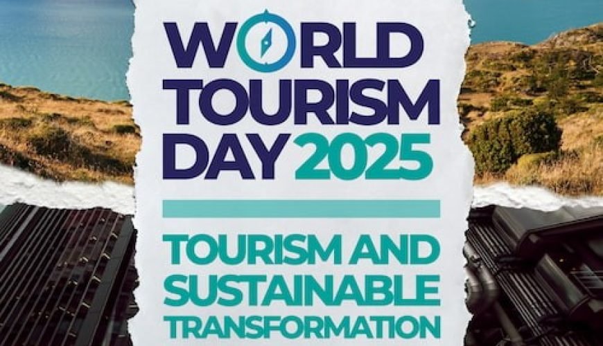 World Tourism Day.